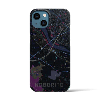 【登戸（神奈川県）】地図柄iPhoneケース（バックカバータイプ）