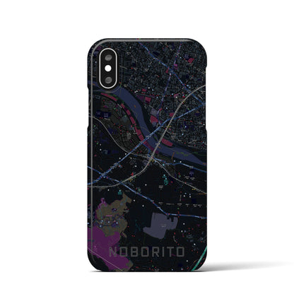 【登戸（神奈川県）】地図柄iPhoneケース（バックカバータイプ）