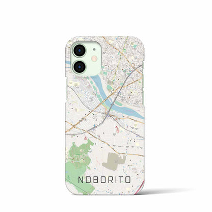 【登戸（神奈川県）】地図柄iPhoneケース（バックカバータイプ）