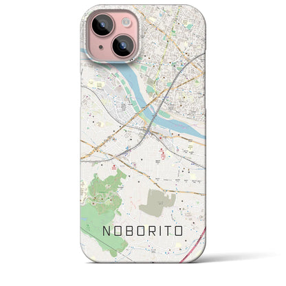 【登戸（神奈川県）】地図柄iPhoneケース（バックカバータイプ）