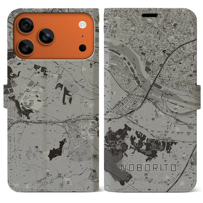 【登戸（神奈川県）】地図柄iPhoneケース（手帳タイプ）