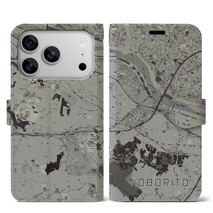 【登戸（神奈川県）】地図柄iPhoneケース（手帳タイプ）