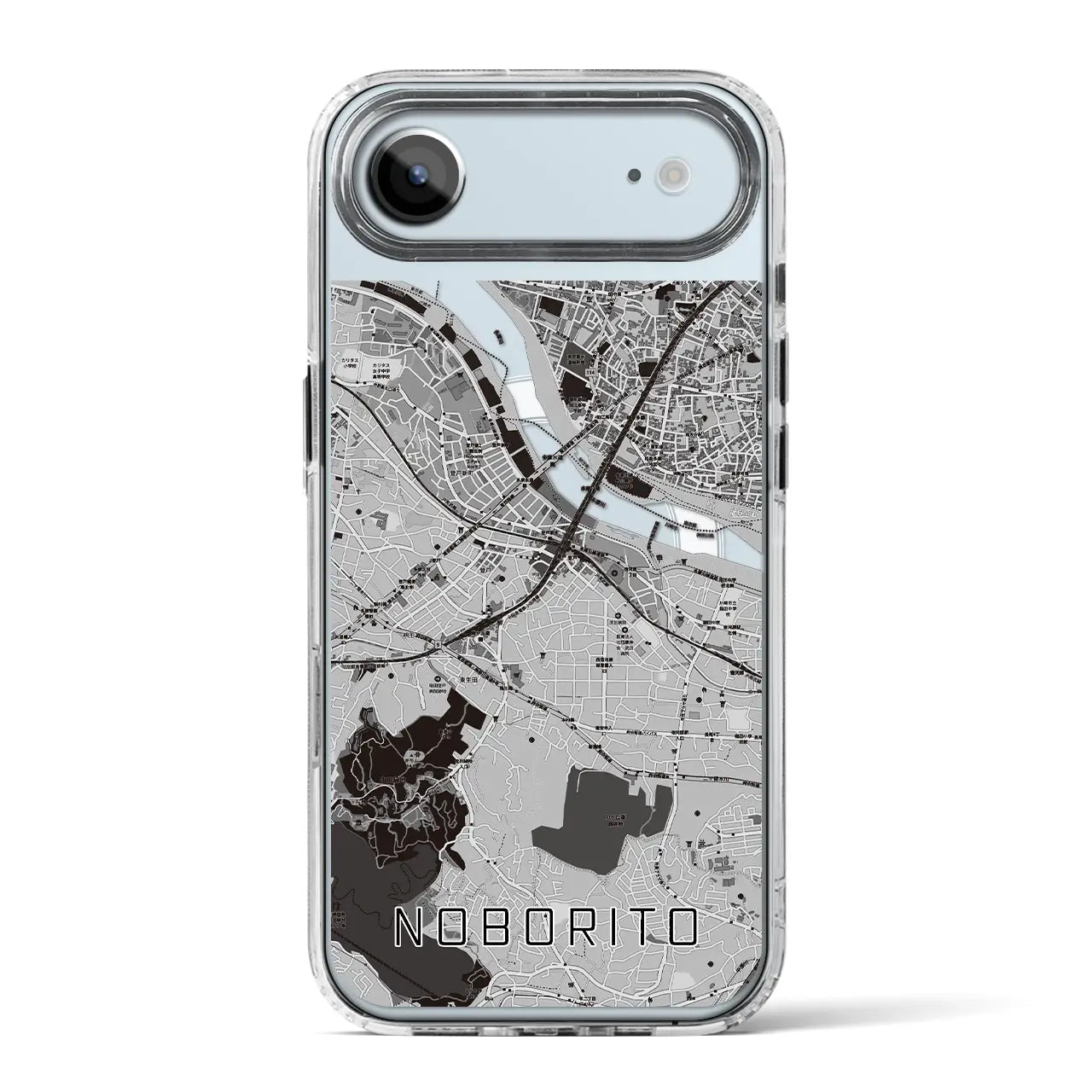 【登戸（神奈川県）】地図柄iPhoneケース（MagSafeタイプ）