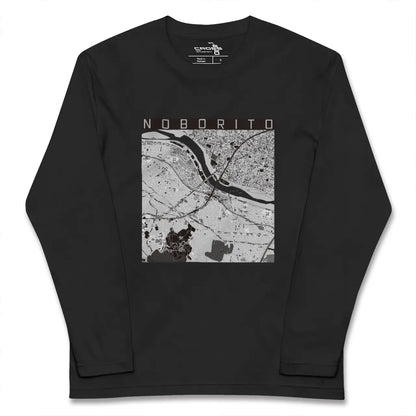 【登戸（神奈川県）】地図柄ロングスリーブTシャツ