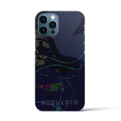 【延方（茨城県）】地図柄iPhoneケース（バックカバータイプ）