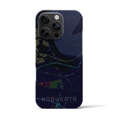 【延方（茨城県）】地図柄iPhoneケース（バックカバータイプ）