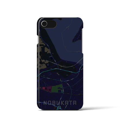 【延方（茨城県）】地図柄iPhoneケース（バックカバータイプ）