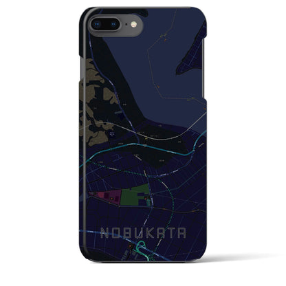 【延方（茨城県）】地図柄iPhoneケース（バックカバータイプ）