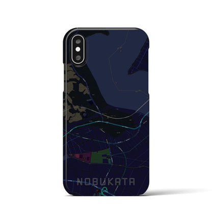 【延方（茨城県）】地図柄iPhoneケース（バックカバータイプ）