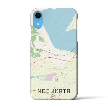 【延方（茨城県）】地図柄iPhoneケース（バックカバータイプ）