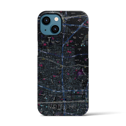 【野方（東京都）】地図柄iPhoneケース（バックカバータイプ）