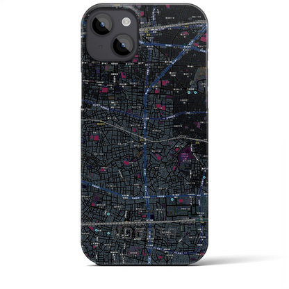 【野方（東京都）】地図柄iPhoneケース（バックカバータイプ）