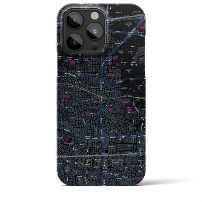 【野方（東京都）】地図柄iPhoneケース（バックカバータイプ）