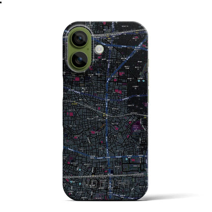 【野方（東京都）】地図柄iPhoneケース（バックカバータイプ）