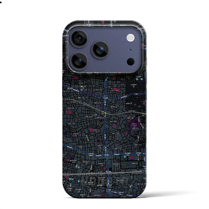 【野方（東京都）】地図柄iPhoneケース（バックカバータイプ）