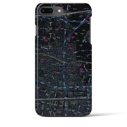 【野方（東京都）】地図柄iPhoneケース（バックカバータイプ）