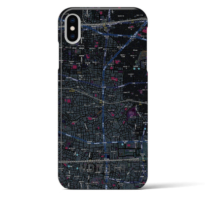 【野方（東京都）】地図柄iPhoneケース（バックカバータイプ）