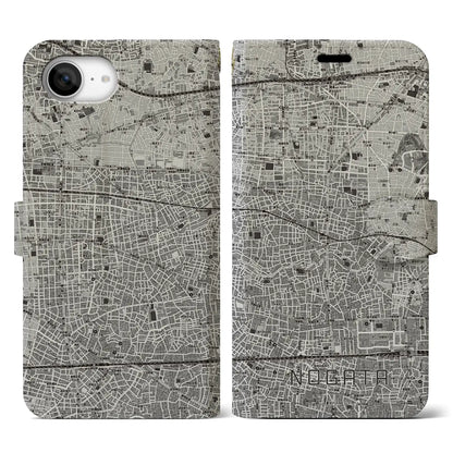 【野方（東京都）】地図柄iPhoneケース（手帳タイプ）