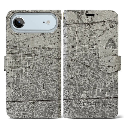 【野方（東京都）】地図柄iPhoneケース（手帳タイプ）