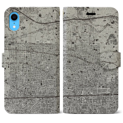 【野方（東京都）】地図柄iPhoneケース（手帳タイプ）