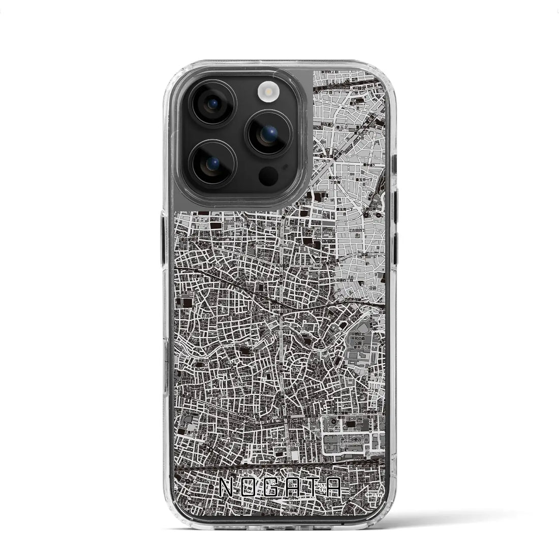 【野方（東京都）】地図柄iPhoneケース（MagSafeタイプ）