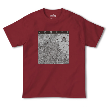 【野方（東京都）】地図柄ヘビーウェイトTシャツ