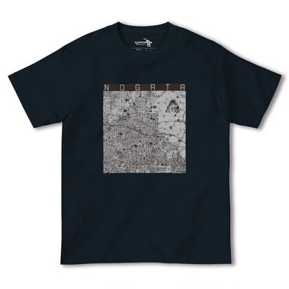 【野方（東京都）】地図柄ヘビーウェイトTシャツ