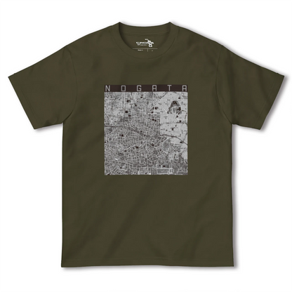 【野方（東京都）】地図柄ヘビーウェイトTシャツ