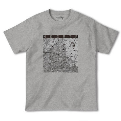 【野方（東京都）】地図柄ヘビーウェイトTシャツ