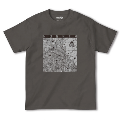【野方（東京都）】地図柄ヘビーウェイトTシャツ