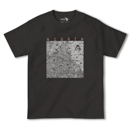 【野方（東京都）】地図柄ヘビーウェイトTシャツ