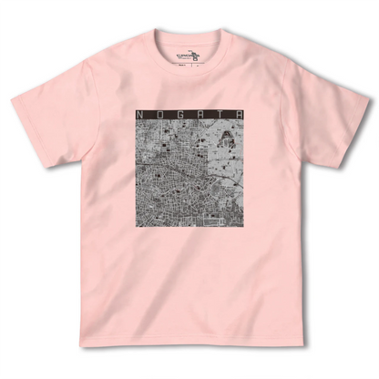 【野方（東京都）】地図柄ヘビーウェイトTシャツ