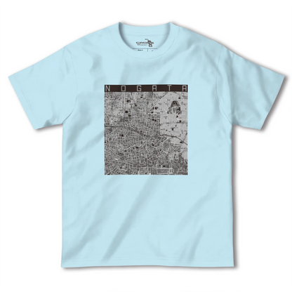 【野方（東京都）】地図柄ヘビーウェイトTシャツ