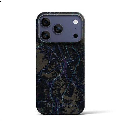 【直方（福岡県）】地図柄iPhoneケース（バックカバータイプ）