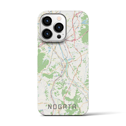 【直方（福岡県）】地図柄iPhoneケース（バックカバータイプ）