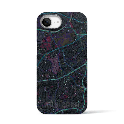 【乃木坂（東京都）】地図柄iPhoneケース（バックカバータイプ）