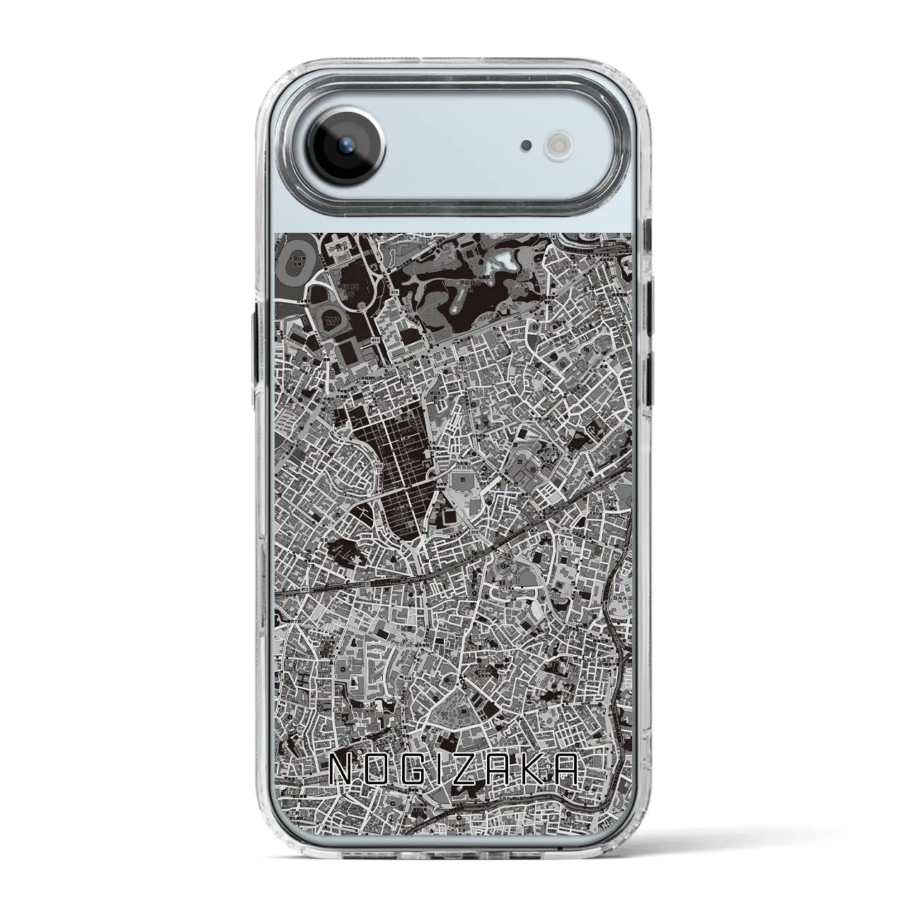 【乃木坂（東京都）】地図柄iPhoneケース（MagSafeタイプ）