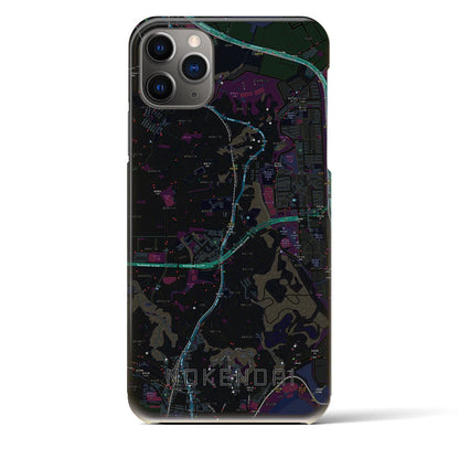 【能見台（神奈川県）】地図柄iPhoneケース（バックカバータイプ）