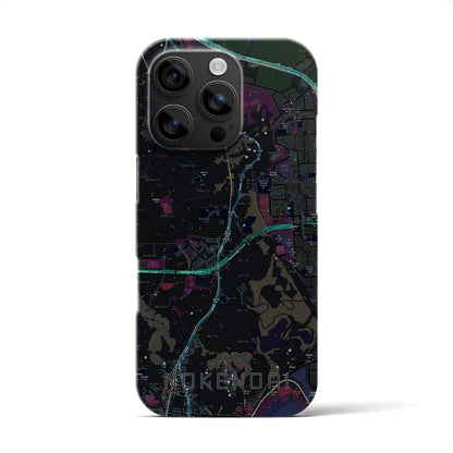 【能見台（神奈川県）】地図柄iPhoneケース（バックカバータイプ）