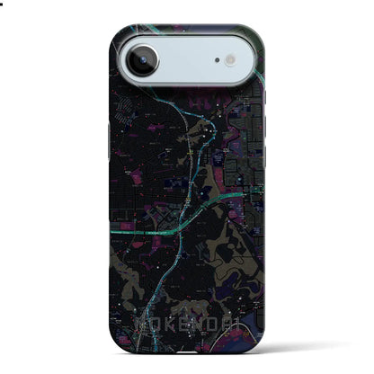 【能見台（神奈川県）】地図柄iPhoneケース（バックカバータイプ）