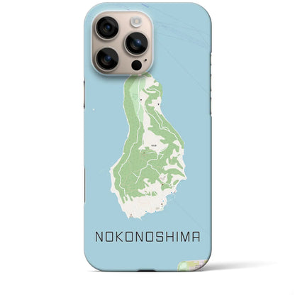 【能古島（福岡県）】地図柄iPhoneケース（バックカバータイプ）