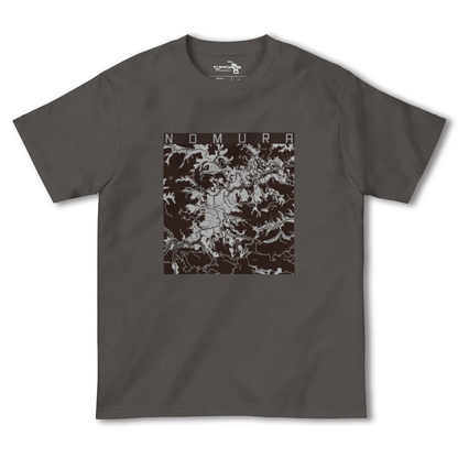 【野村（愛媛県）】地図柄ヘビーウェイトTシャツ