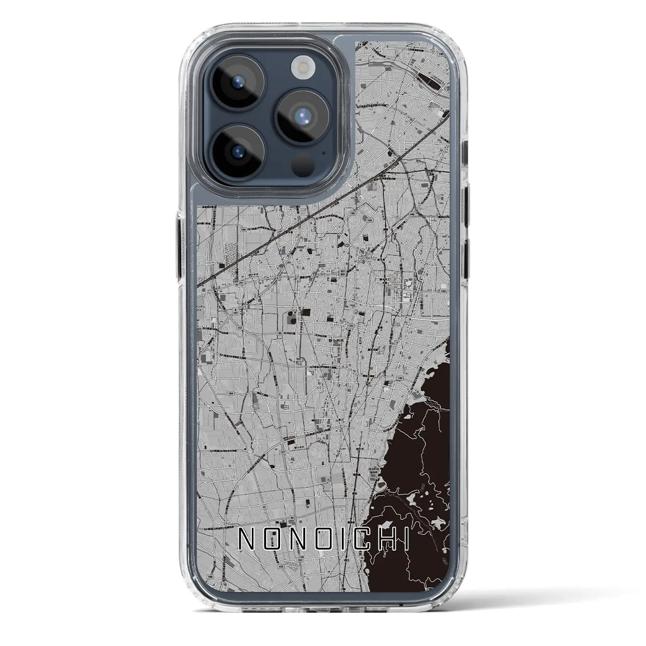 【野々市（石川県）】地図柄iPhoneケース（MagSafeタイプ）