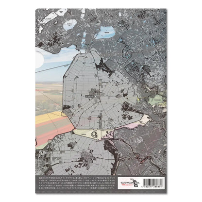 【北東ポルダー（オランダ）】Map World クリアファイル