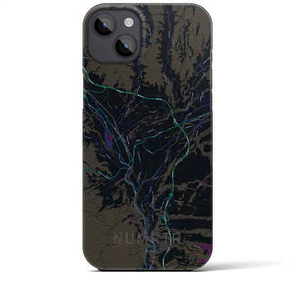 【沼田（群馬県）】地図柄iPhoneケース（バックカバータイプ）