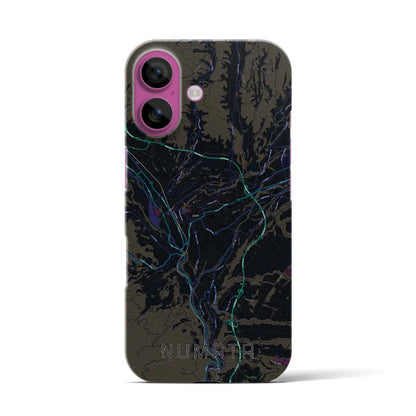 【沼田（群馬県）】地図柄iPhoneケース（バックカバータイプ）