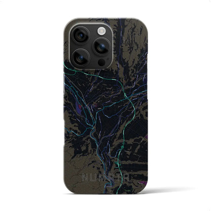 【沼田（群馬県）】地図柄iPhoneケース（バックカバータイプ）