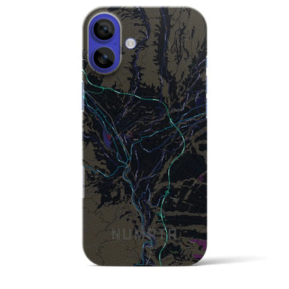 【沼田（群馬県）】地図柄iPhoneケース（バックカバータイプ）