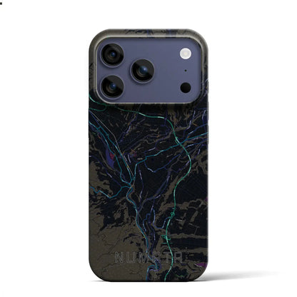 【沼田（群馬県）】地図柄iPhoneケース（バックカバータイプ）