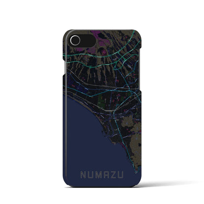 【沼津（静岡県）】地図柄iPhoneケース（バックカバータイプ）